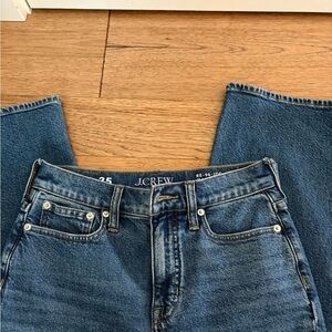 J. Crew Womens Classic Denim Jeans